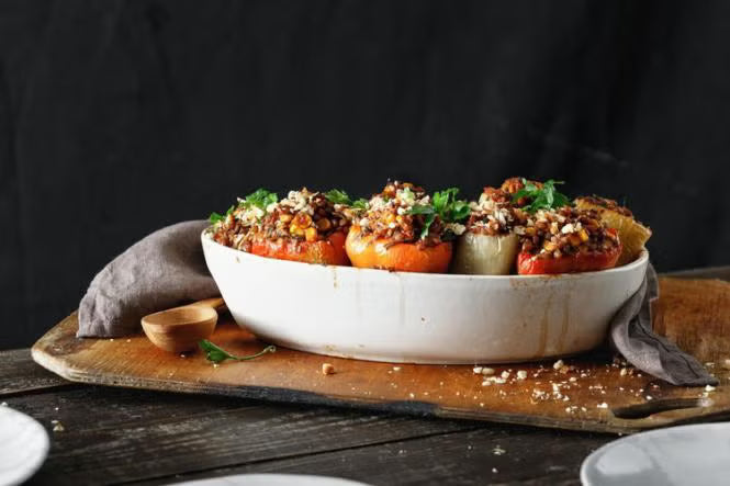 Stuffed peppers recipe