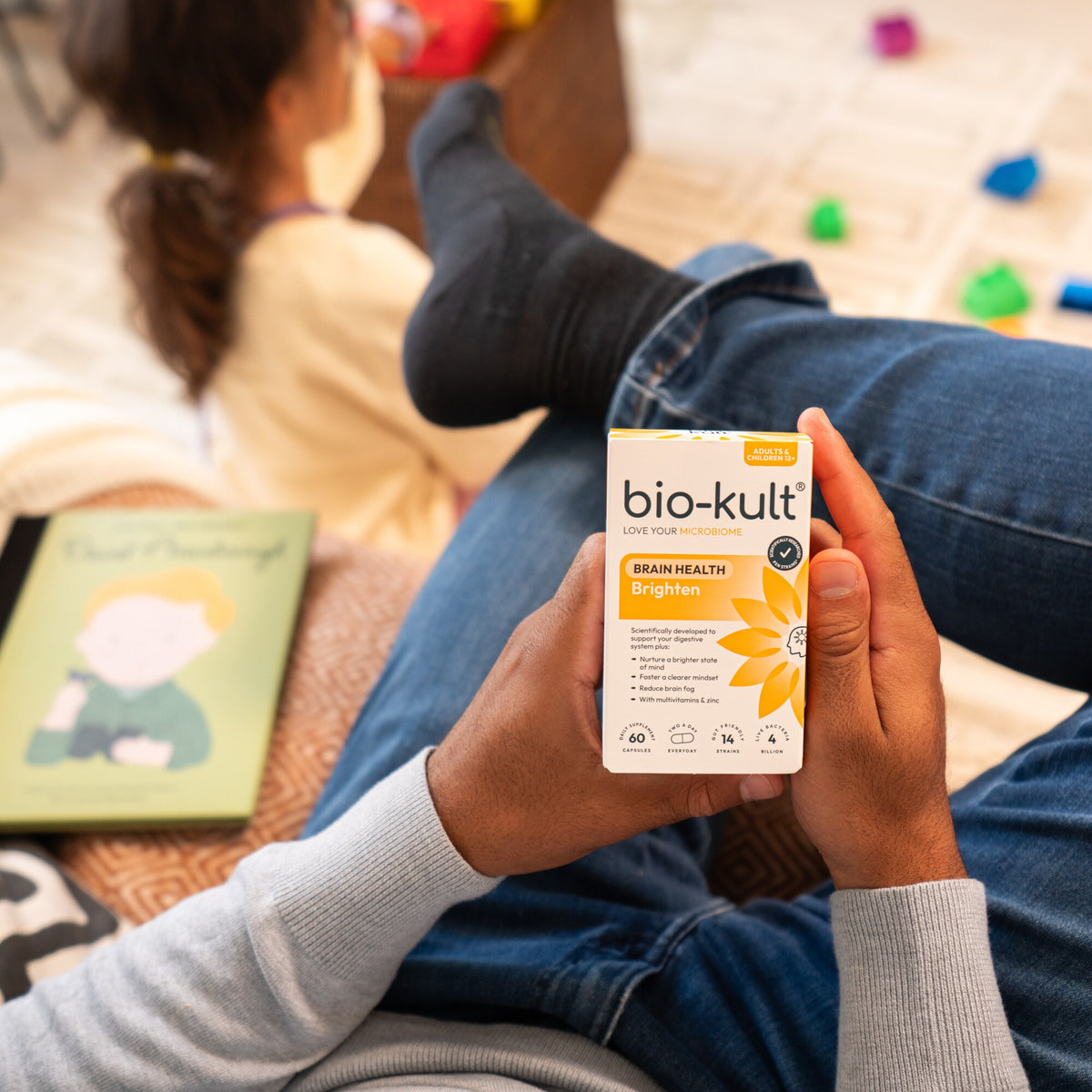 Brighten Capsules | Gut + Brain Health