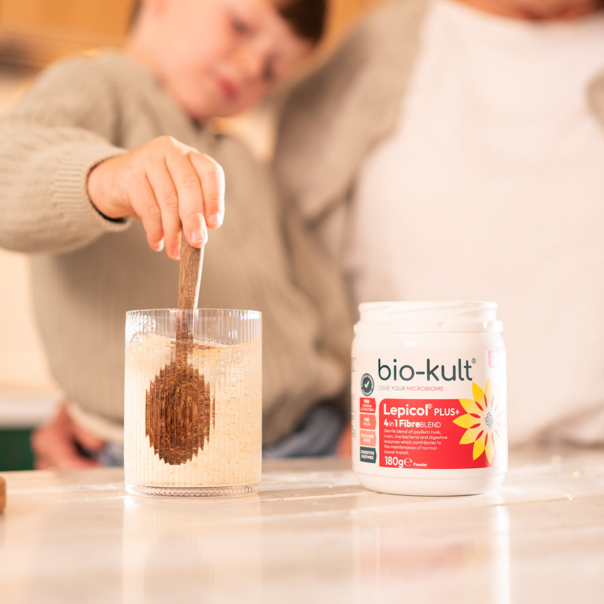 Lepicol Plus+ Fibre Supplement | Gut, Bowel Health + Digestion