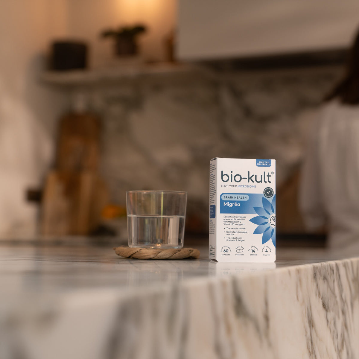 Migréa Capsules | Gut, Head + Nervous System