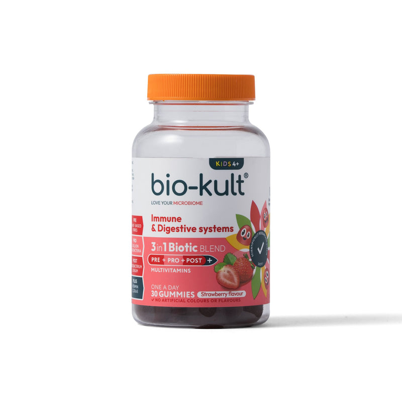 3-in-1 Biotic Blend Gummies for Kids | Gut + Digestive Systems