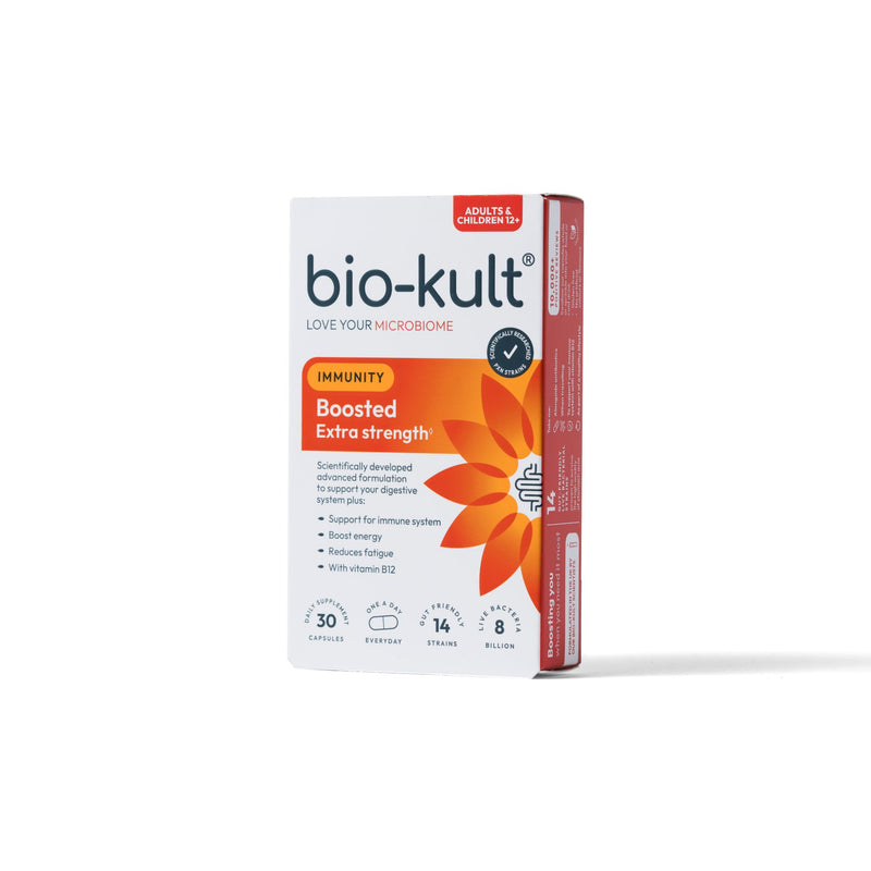 Boosted Extra-Strength Capsules | Microbiome + Immune Systems