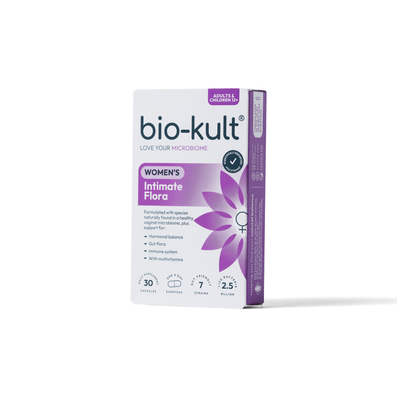 Intimate Flora Capsules | Gut + Vagina Microbiome Support