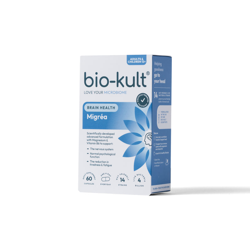 Migréa Capsules | Gut, Head + Nervous System