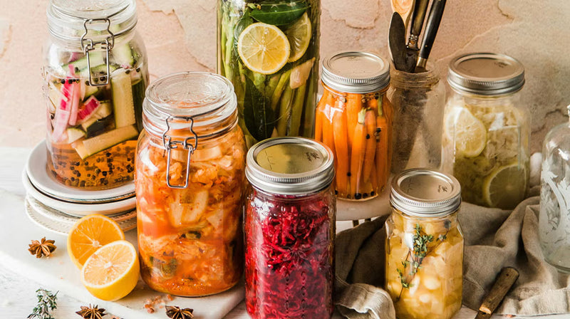 Everyday ways to add in more fermented foods to support your microbiome