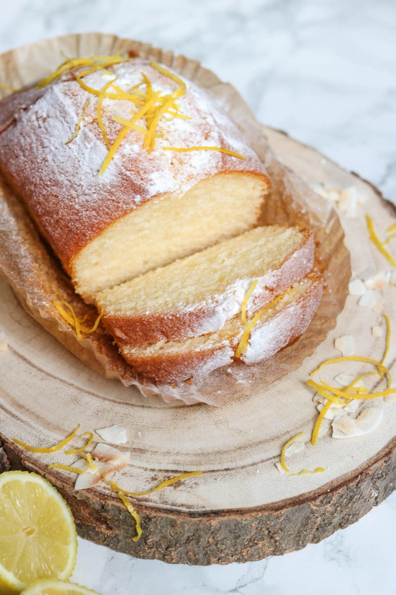 Vegan Lemon Coconut Cake