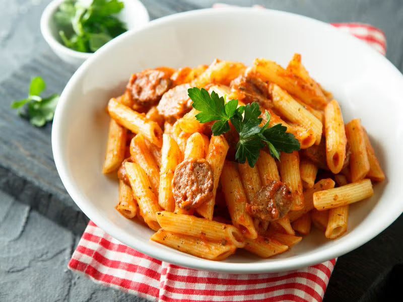 Chicken Sausage Pasta