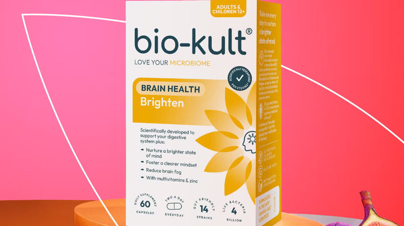 New Look, Same Powerful Formula – Bio-Kult Brighten, our new Brain Health supplement
