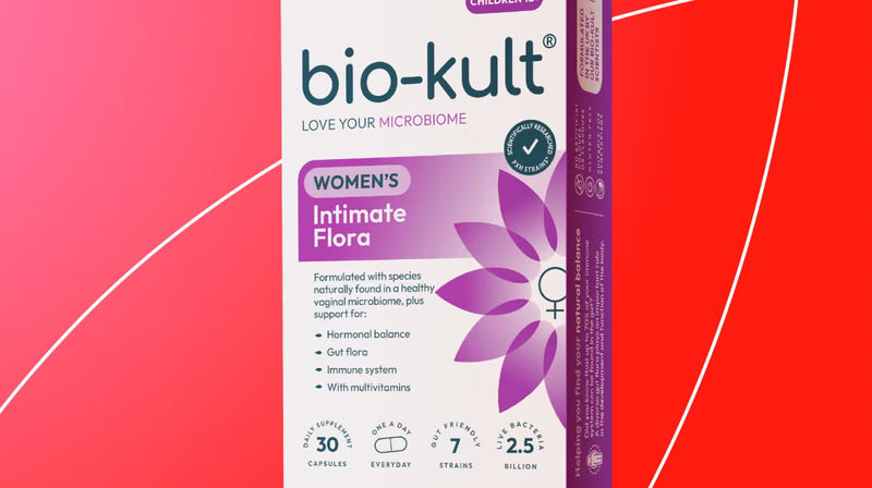Discover our new Women’s Health Product: Bio-Kult Women’s Intimate Flora