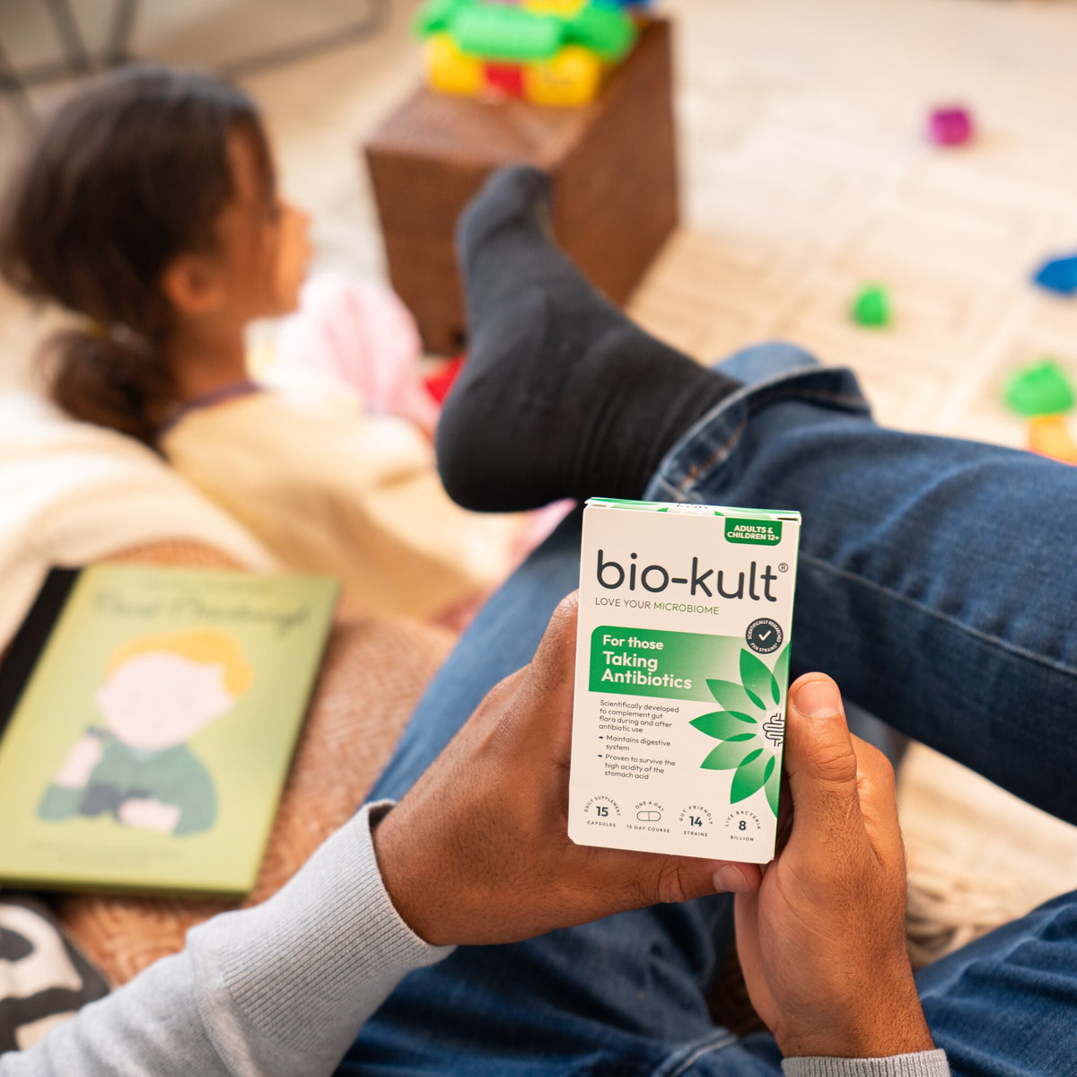 For those Taking Antibiotics | Gut + Digestive Systems