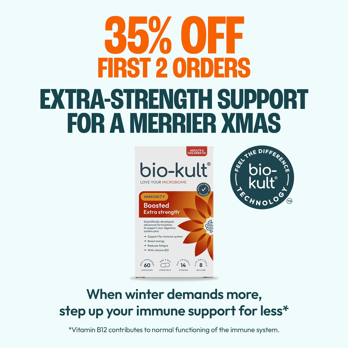 Boosted Extra-Strength Capsules | Microbiome + Immune Systems
