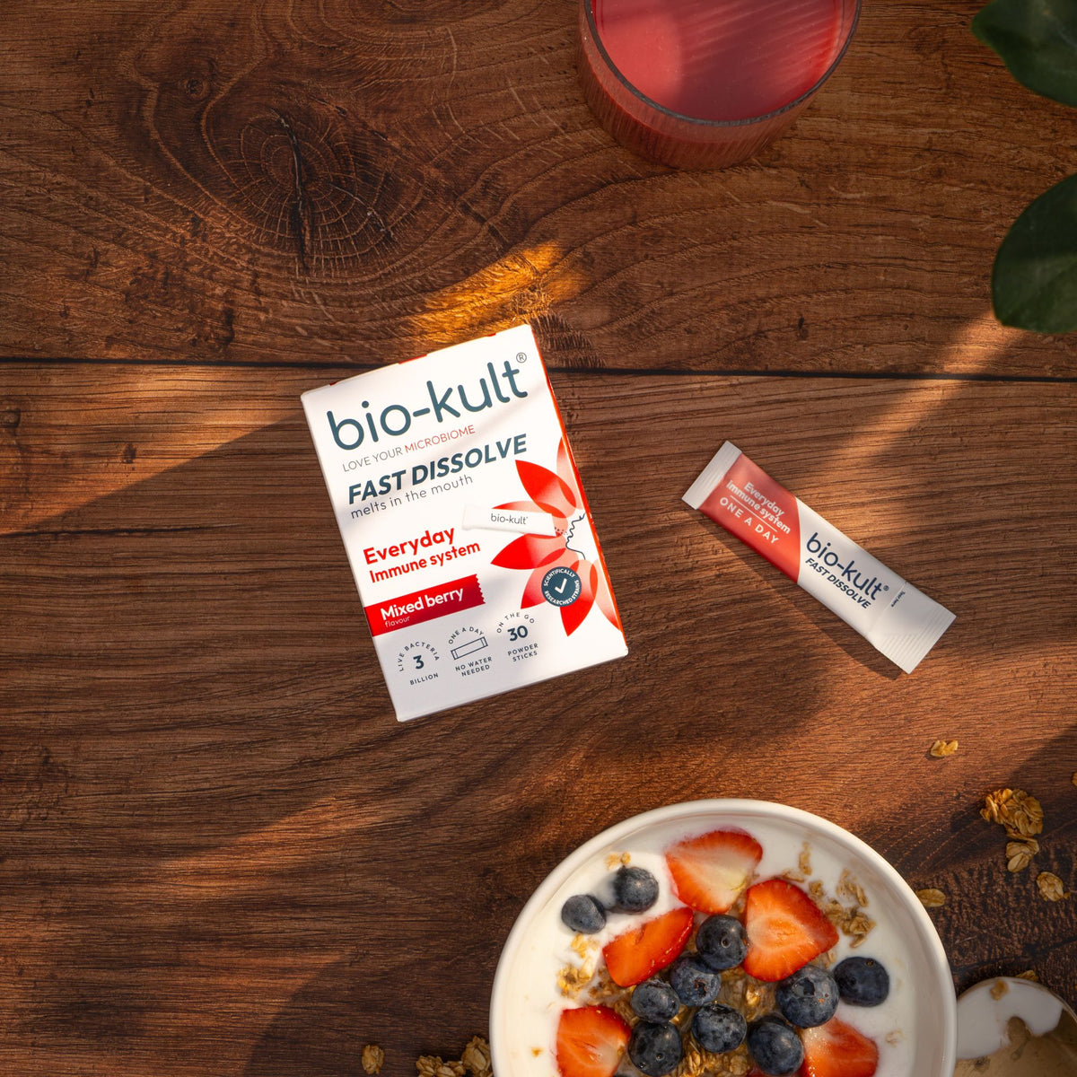 Everyday Fast Dissolve - Mixed Berry | Gut + Immune Systems