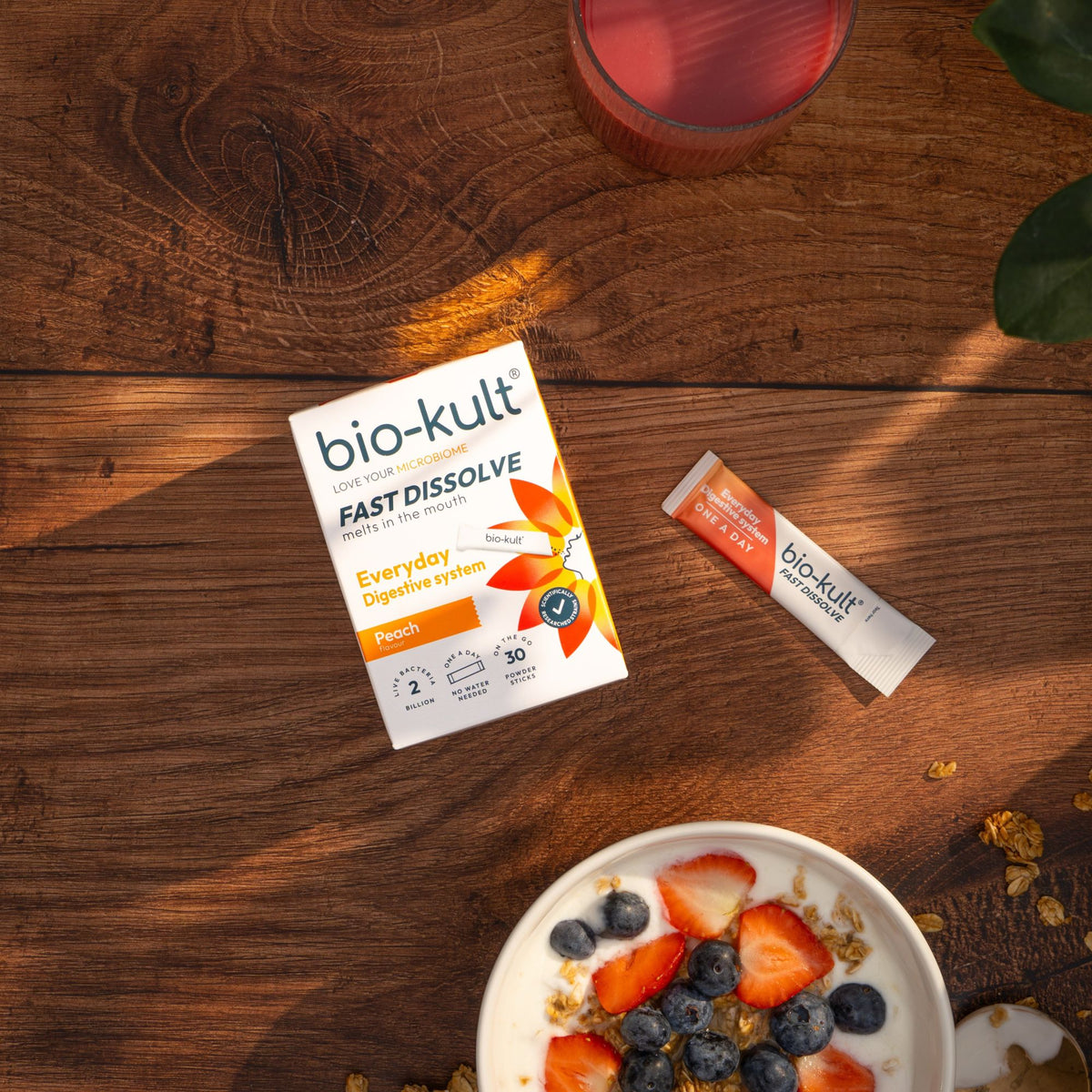 Everyday Fast Dissolve - Peach | Gut + Digestive Systems