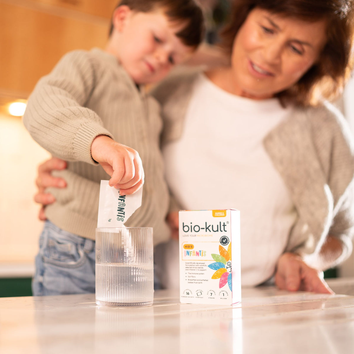 Infantis Sachets | Gut + Immune Systems