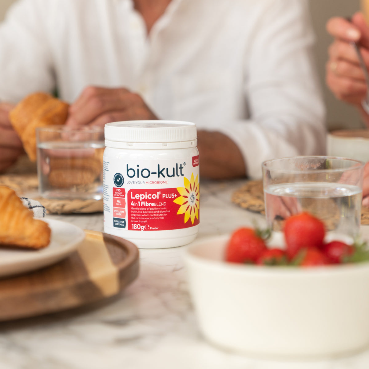 Lepicol Plus+ Fibre Supplement | Gut, Bowel Health + Digestion