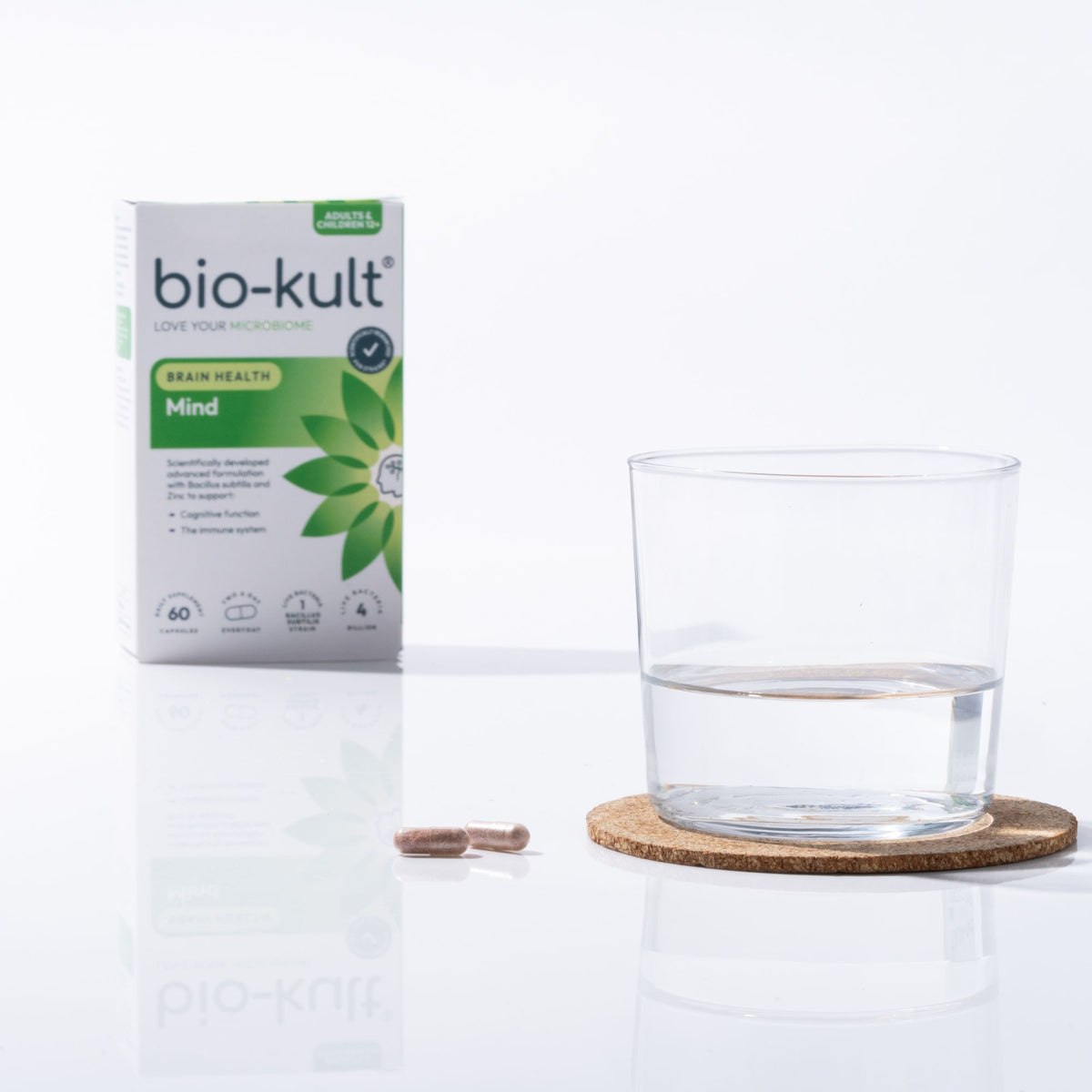 Mind Capsules | Gut + Cognitive Function