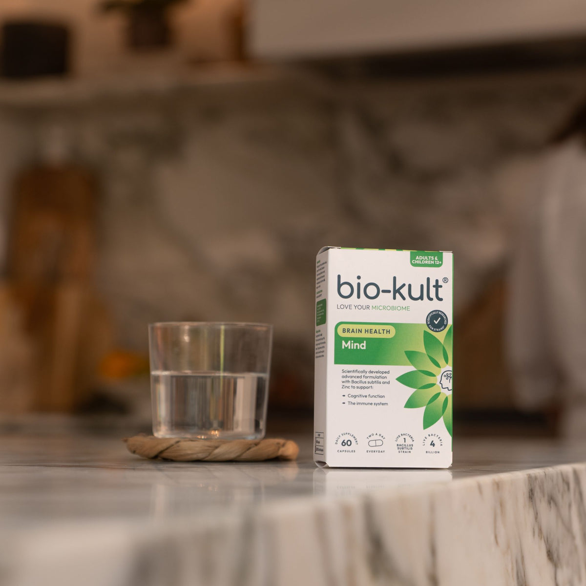 Mind Capsules | Gut + Cognitive Function