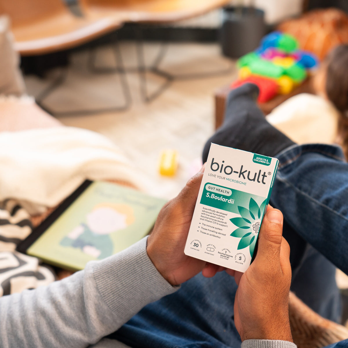 S. Boulardii Capsules | Digestive + Immune Systems