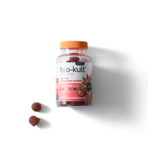 3-in-1 Biotic Blend Gummies for Kids | Gut + Digestive Systems