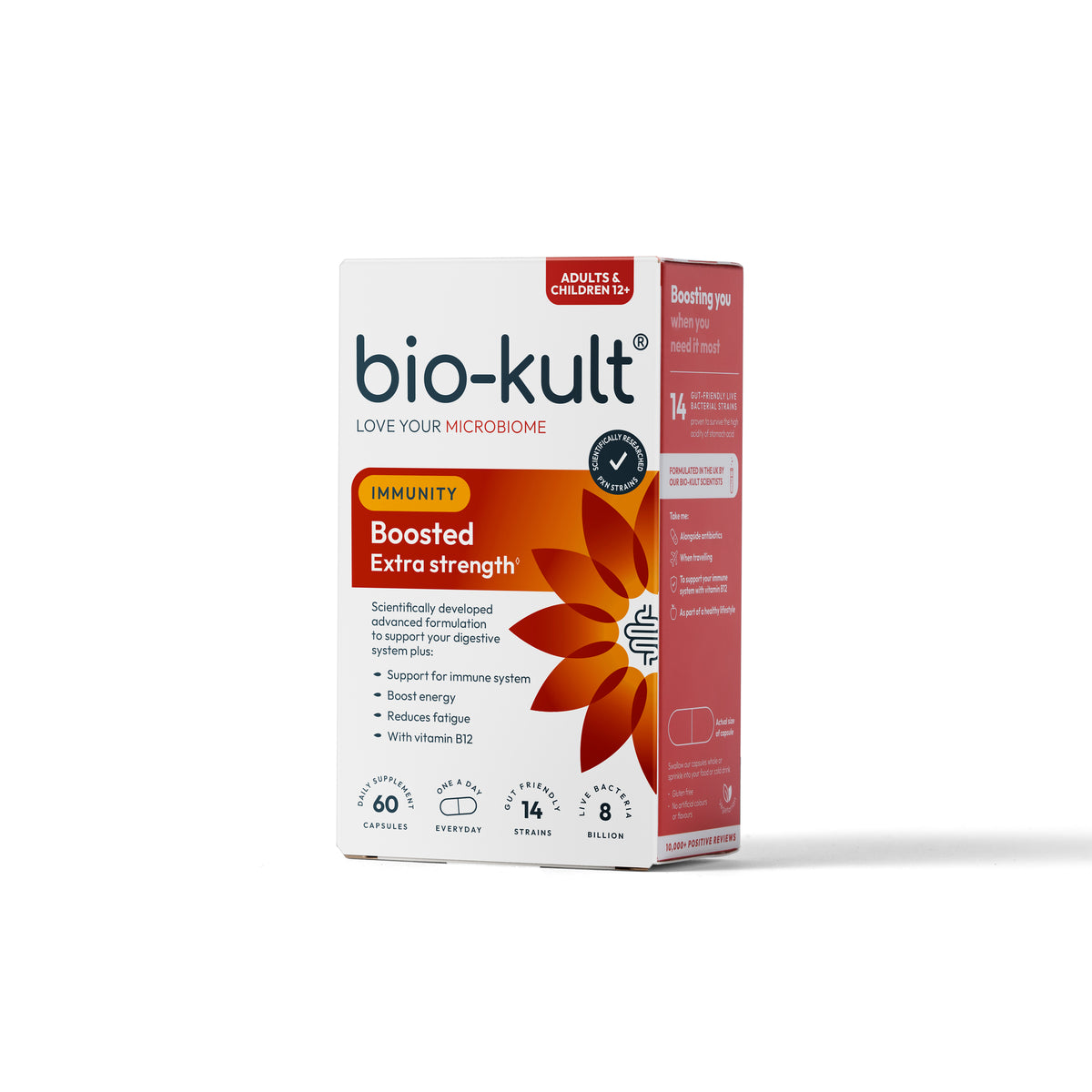 Boosted Extra-Strength Capsules | Microbiome + Immune Systems