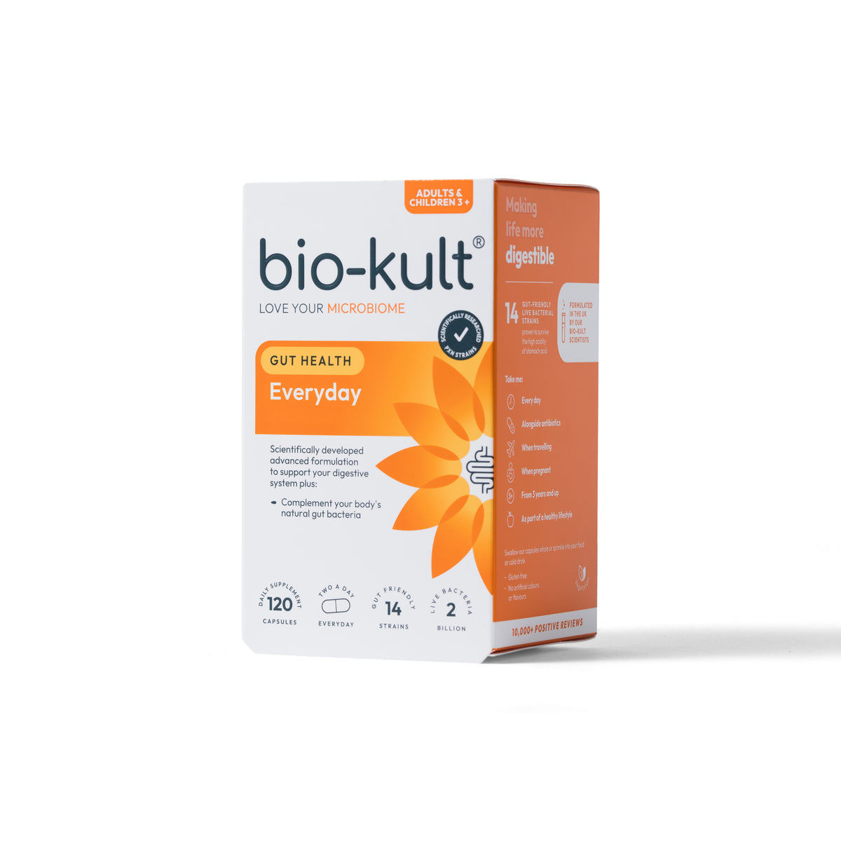 Everyday Capsules | Microbiome + Whole-Body Health