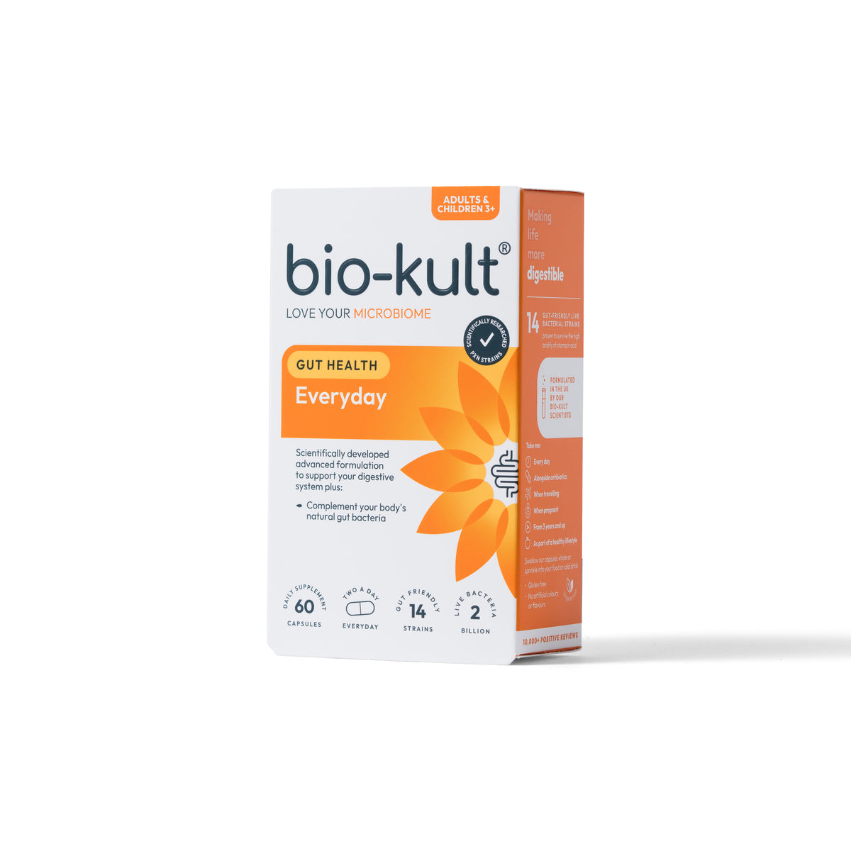 Everyday Capsules | Microbiome + Whole-Body Health