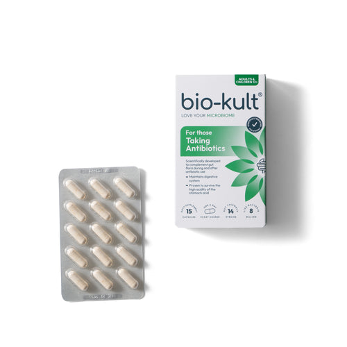 For those Taking Antibiotics | Gut + Digestive Systems