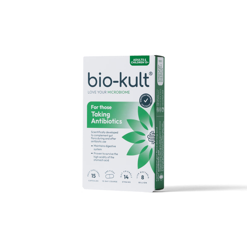 For those Taking Antibiotics | Gut + Digestive Systems