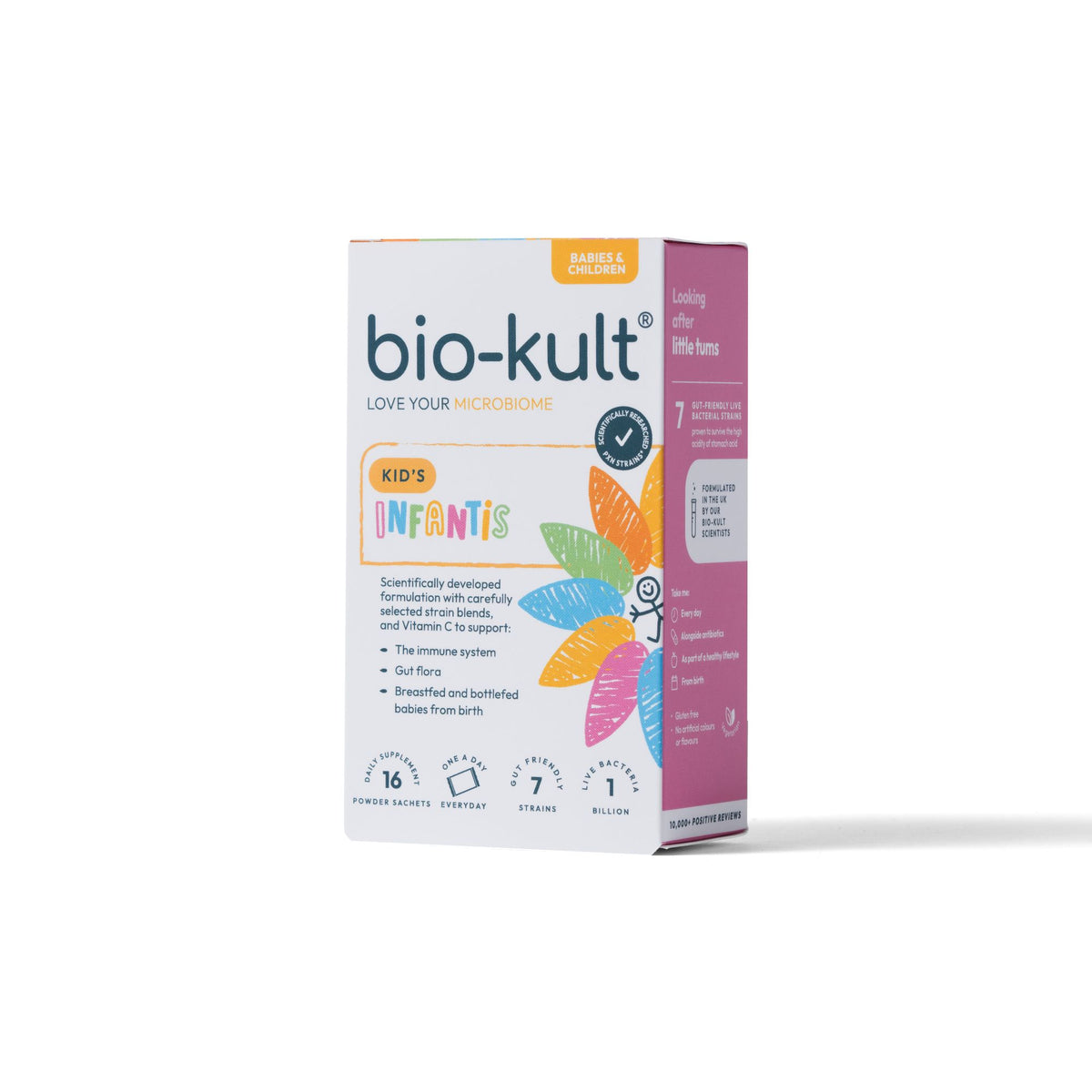 Infantis Sachets | Gut + Immune Systems