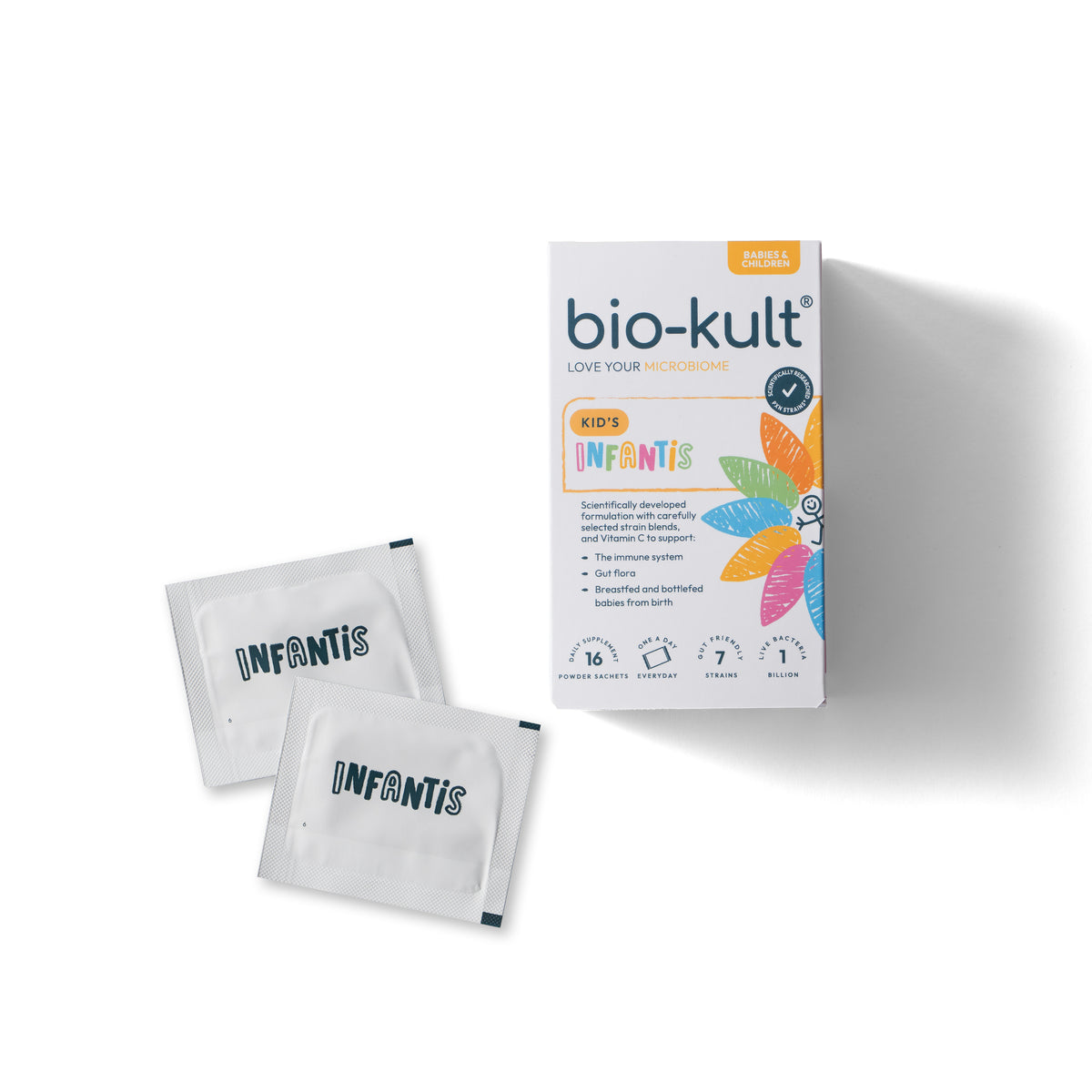 Infantis Sachets | Gut + Immune Systems