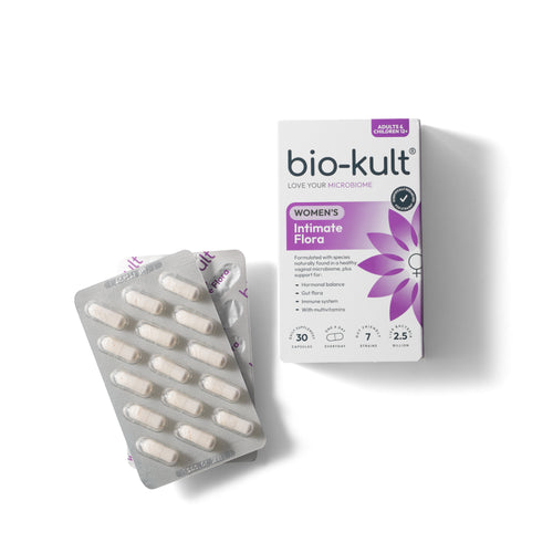 Intimate Flora Capsules | Gut + Vagina Microbiome Support