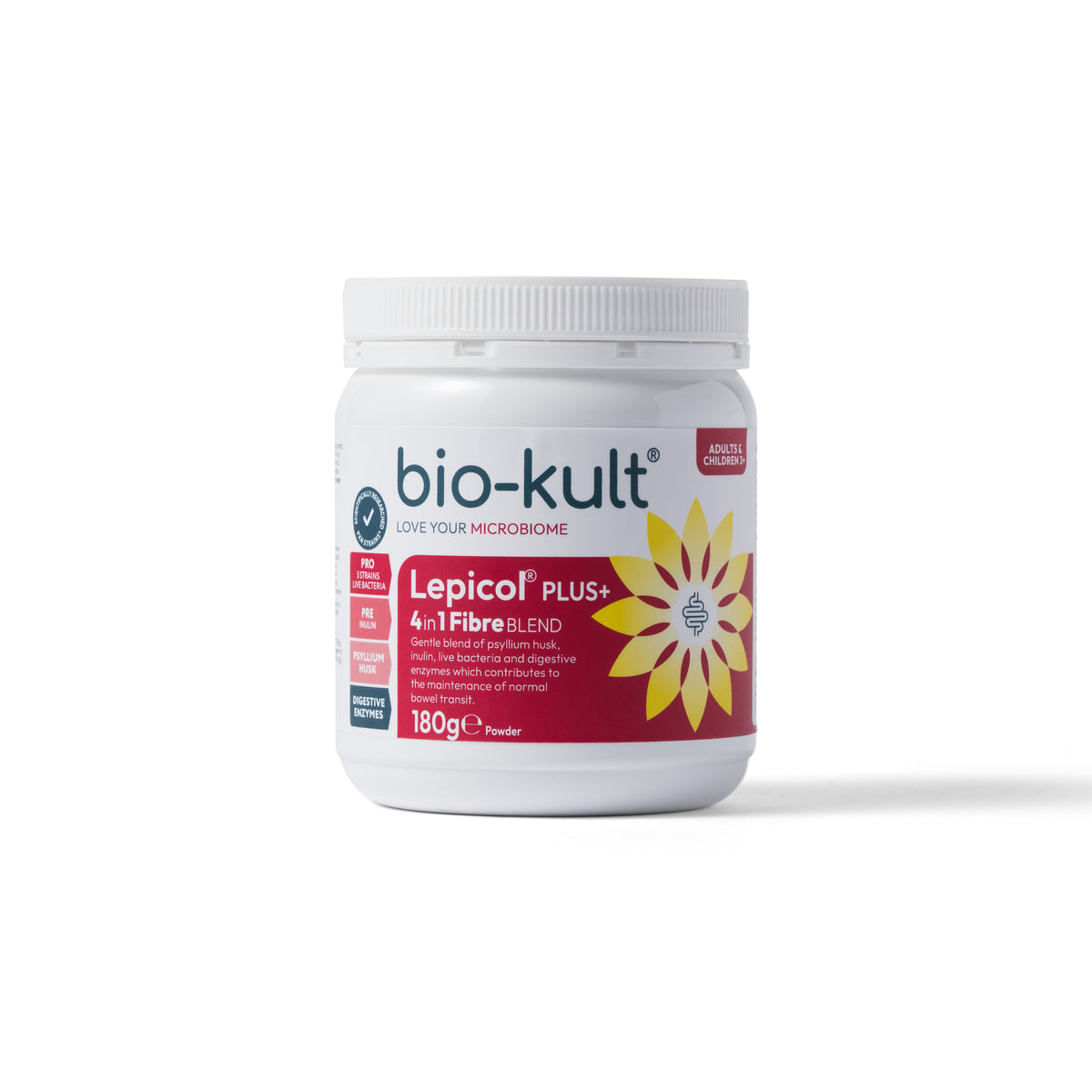 Lepicol Plus+ Fibre Supplement | Gut, Bowel Health + Digestion