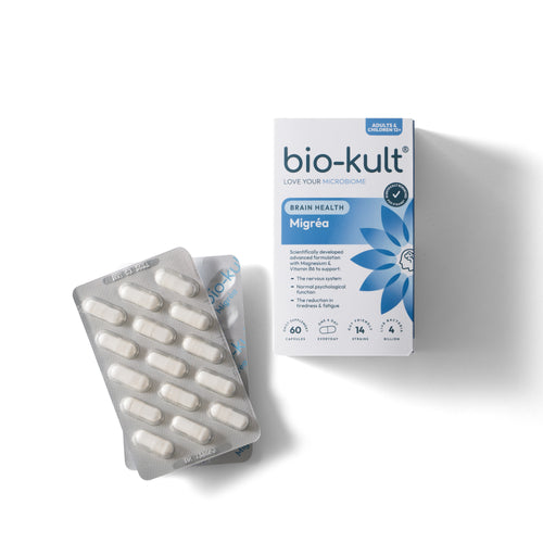 Migréa Capsules | Gut, Head + Nervous System