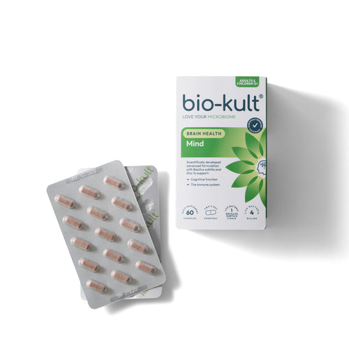 Mind Capsules | Gut + Cognitive Function