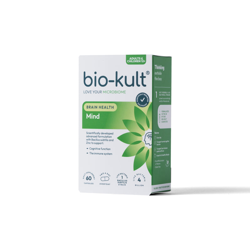 Mind Capsules | Gut + Cognitive Function