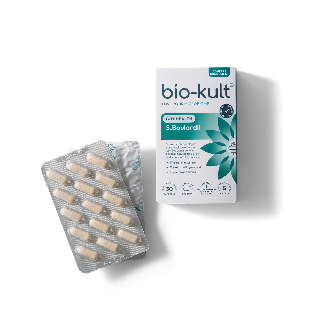 S. Boulardii Capsules | Digestive + Immune Systems