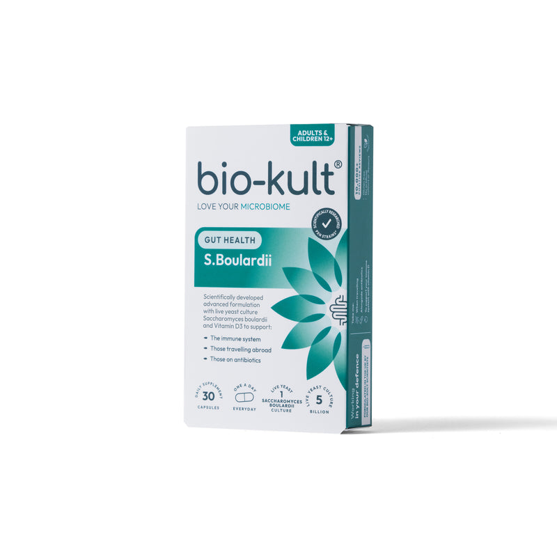 S. Boulardii Capsules | Digestive + Immune Systems