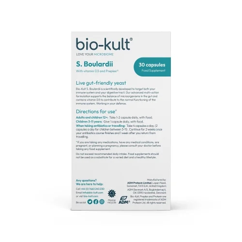 Bio-Kult S. Boulardii Image 4