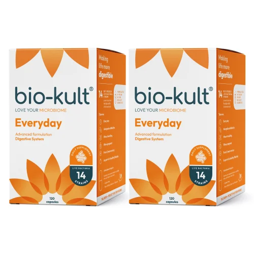 Bio-Kult Everyday Gut 120 Capsules 2 Pack Image 4