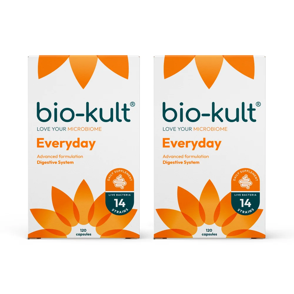 Bio-Kult Everyday Gut 120 Capsules 2 Pack Image 1