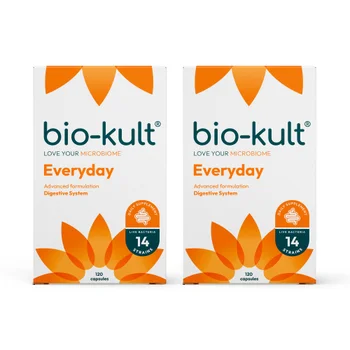 Bio-Kult Everyday Gut 120 Capsules 2 Pack