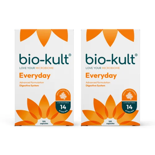 Bio-Kult Everyday Gut 120 Capsules 2 Pack Image 1