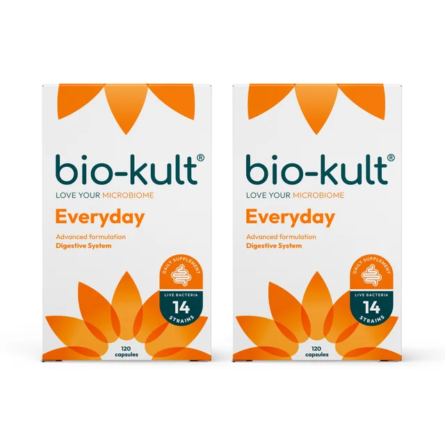 Bio-Kult Everyday Gut 120 Capsules 2 Pack