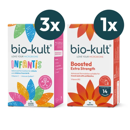 Bio-Kult Infantis & Boosted Pack Image 2