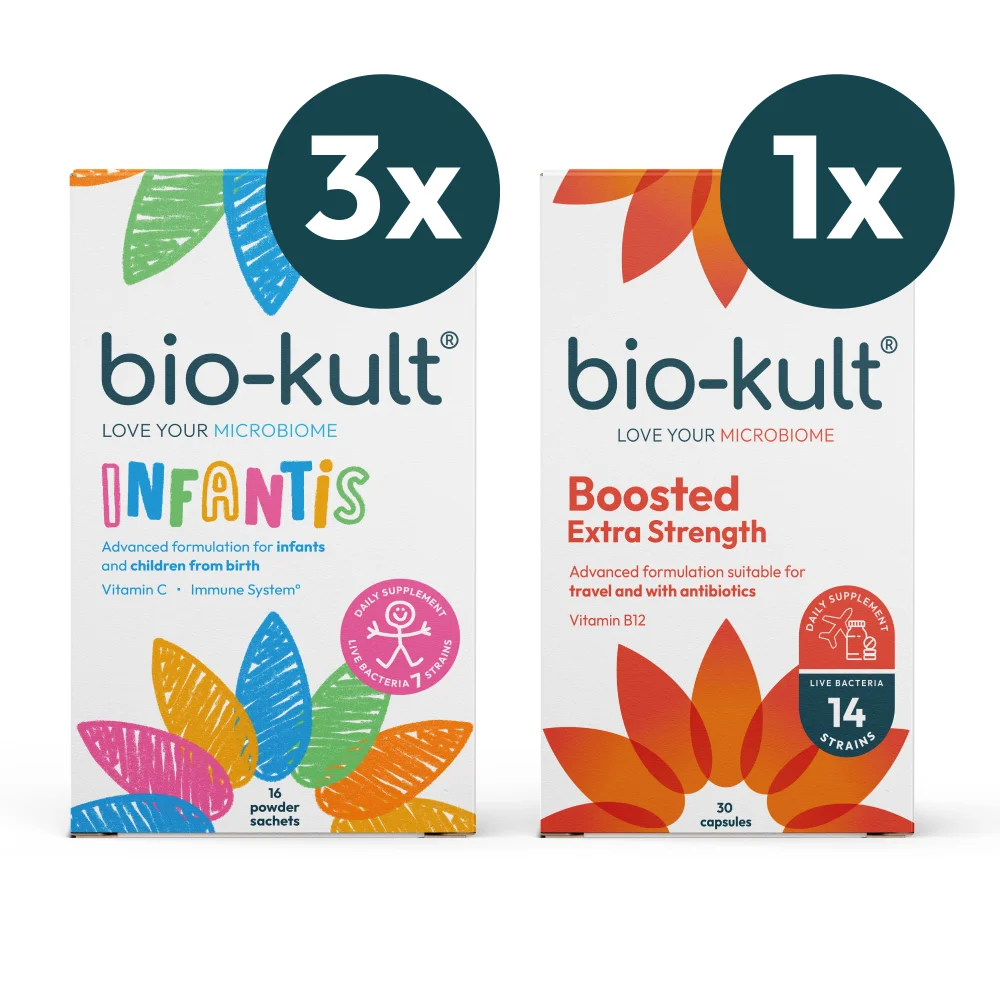 Bio-Kult Infantis & Boosted Pack Image 1