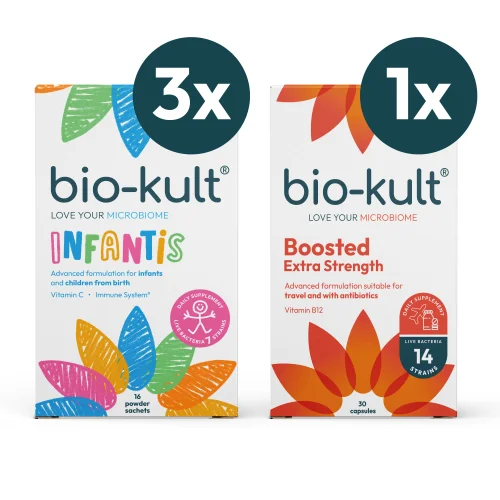Bio-Kult Infantis & Boosted Pack Image 1