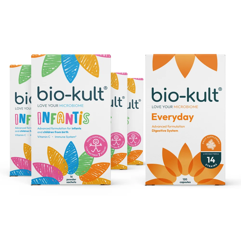 Bio-Kult Infantis & Everyday (120) Pack Image 1