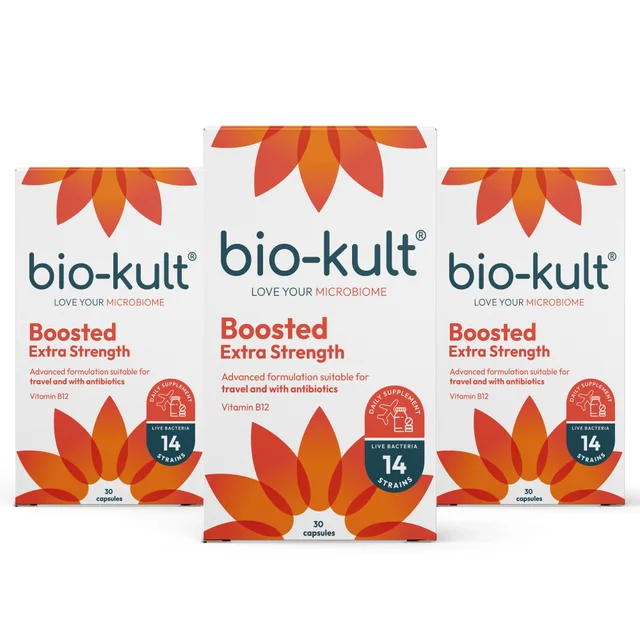 Bio-Kult Boosted 90 Day Pack