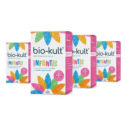 Bio-Kult Infantis 4x Pack - Option:Infantis 4x pack ( Added Vitamin C) Image 2