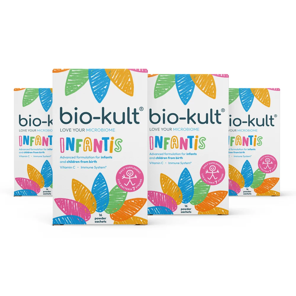 Bio-Kult Infantis 4x Pack - Option:Infantis 4x pack ( Added Vitamin C) Image 1